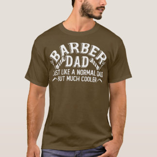 Camiseta Barber Dad Hairstylista Hairdresser Hair Haircut 3