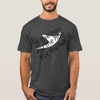 Camiseta Barber de eslogan a barber divertido