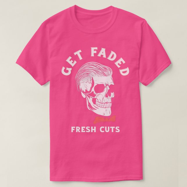 Camiseta Barber de peluquero 2 (Diseño del anverso)