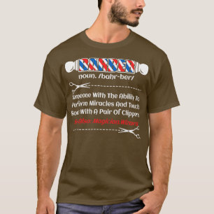 Camiseta Barber Definition Hairstylista