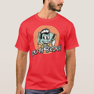 Camiseta Barber del sur del Bronx