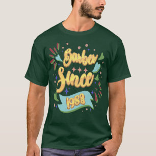 Camiseta Barber Desde 1983 Ideas De Regalo Barber Local Par