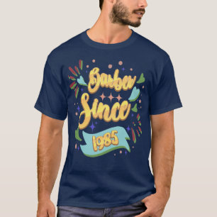 Camiseta Barber Desde 1985 Ideas De Regalo Barber Local Par