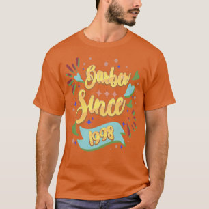 Camiseta Barber Desde 1998 Ideas De Regalo Barber Local Par