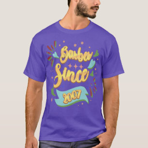 Camiseta Barber Desde 2007 Ideas De Regalo Barber Local Par