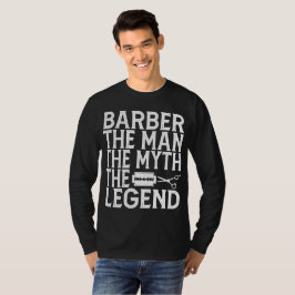 Camiseta Barber El Hombre 2024