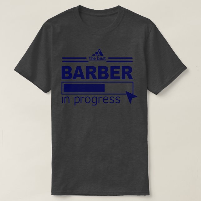 CAMISETA BARBER EN PROGRESO (Diseño del anverso)