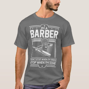 Camiseta Barber estilista de pelo 25