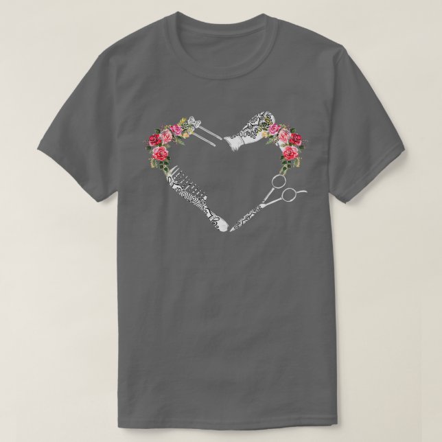 Camiseta Barber estilista de pelo 31 (Diseño del anverso)