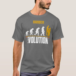 Camiseta Barber Evolution Classic TShirt