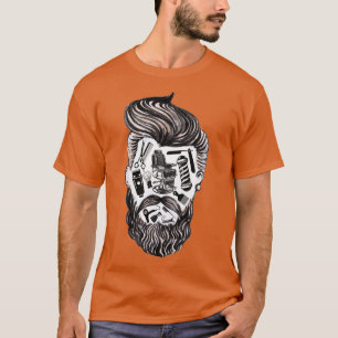 Camiseta Barber Face Barber Life