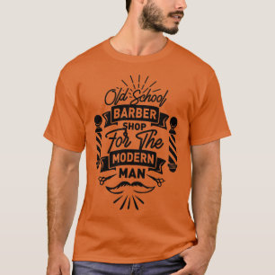 Camiseta Barber Funny Shirt Classic TShirt