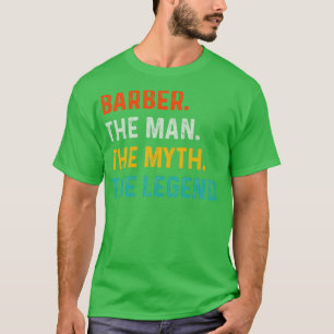 Camiseta Barber Gift idea Classic TShirt