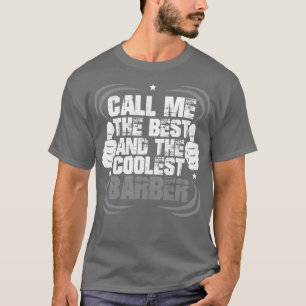 Camiseta Barber Guay Hair Hairdresser Scissors Funny Gift