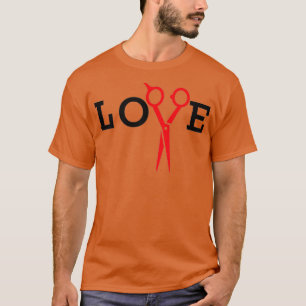 Camiseta Barber Hair Stylista Love 2