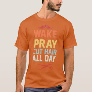 Camiseta Barber Hairdresser Beard Mustache Haircutter Regal