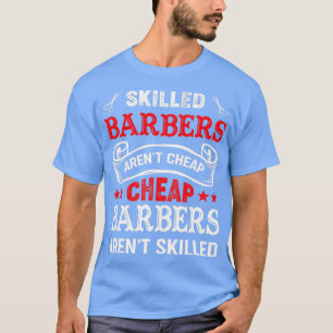 Camiseta Barber Hairdresser Beard Mustache Haircutter Regal