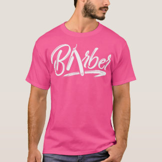 Camiseta Barber Hairdresser Hair Stylist Haircut Hairstylis