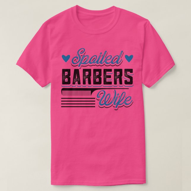 Camiseta Barber Hairdresser Hairstylist Hair Salon Gift 3 (Diseño del anverso)