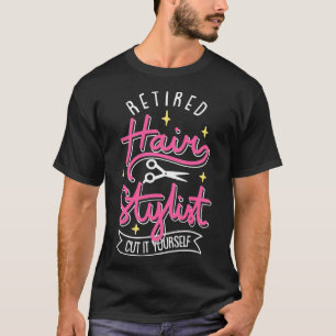 Camiseta Barber Hairdresser Hairstylist Regalo 2