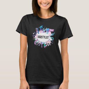 Camiseta Barber Hairdresser Women Hairstylista