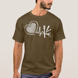 Camiseta Barber Heartbeat