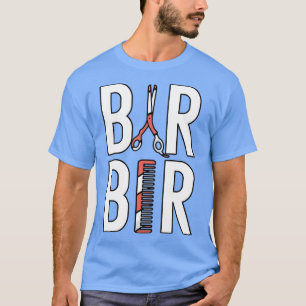 Camiseta Barber Herren Friseur Barber Babier Barbershop Fri