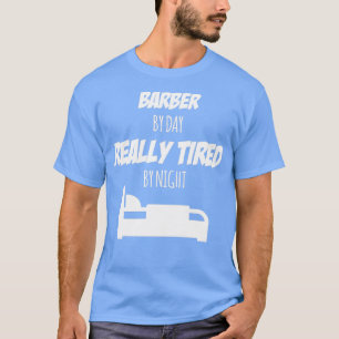 Camiseta Barber Job Diversión para cada eslogan de Barber F