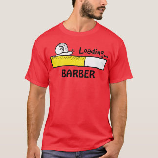 Camiseta Barber Loading Classic TShirt