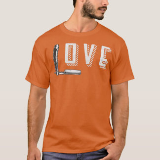 Camiseta Barber Love Barber Quote Funny
