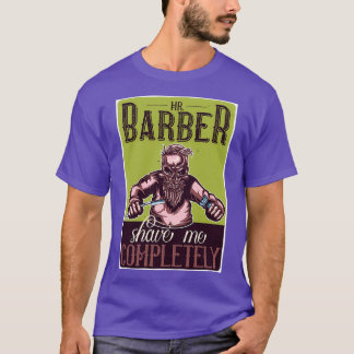 Camiseta Barber me tiene completamente