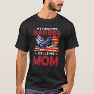 Camiseta Barber, mi gente favorita, llámame mamá a la camis