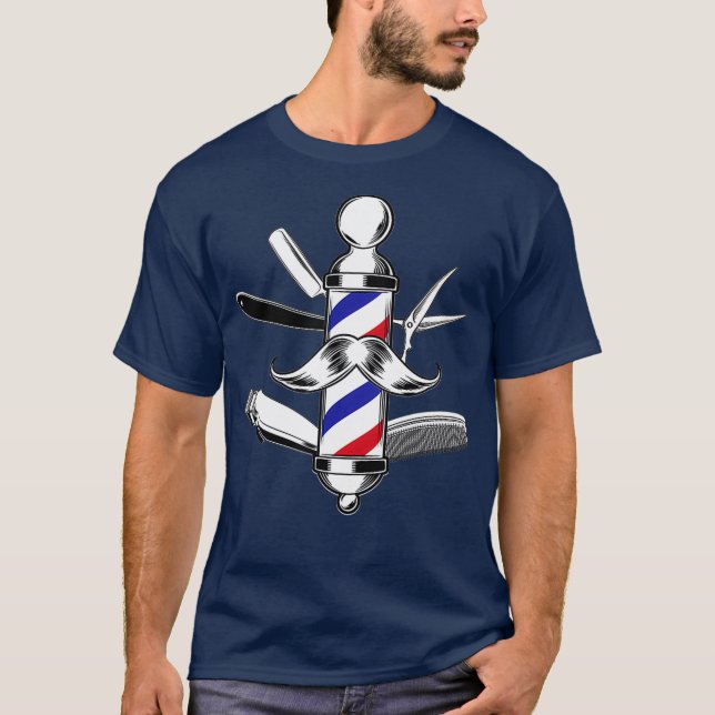 Camiseta Barber or Hairstylist Fresh Cut Uniform (Anverso)