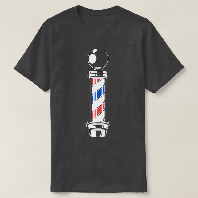 Camiseta Barber pole Classic TShirt (Diseño del anverso)