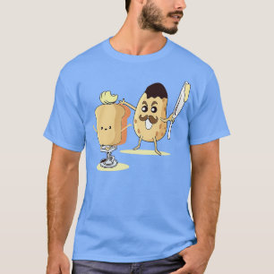 Camiseta Barber Pun Potato Bread Butter