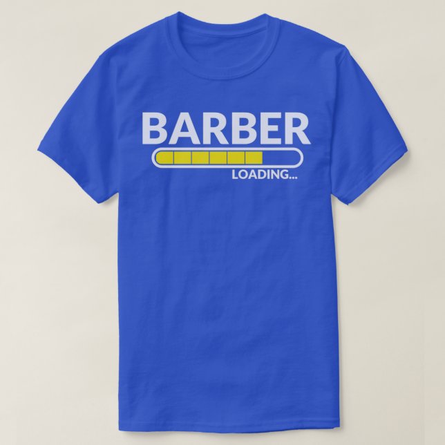Camiseta Barber química barba tijeras de barba regalo de pe (Diseño del anverso)