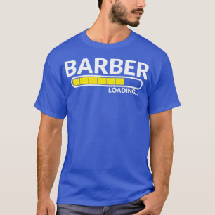 Camiseta Barber química barba tijeras de barba regalo de pe