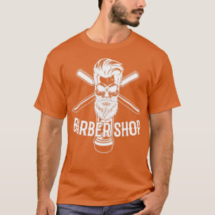 Camiseta Barber Razor 2