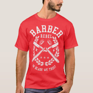 Camiseta Barber Rebel Barber Shop