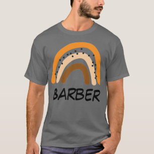 Camiseta Barber Regalo Arcoiris Idea Divertida Y Presente P