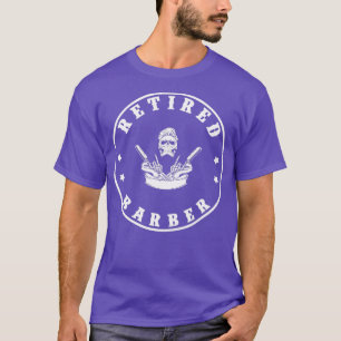 Camiseta Barber retirado TShirt