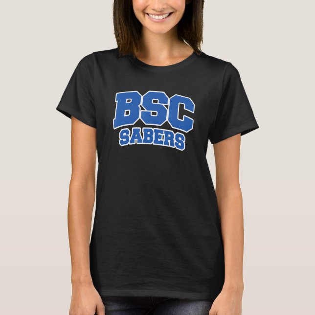 Camiseta Barber-Scotia College Sabers 01 (Anverso)