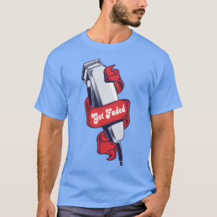 Camiseta Barber se desvanece