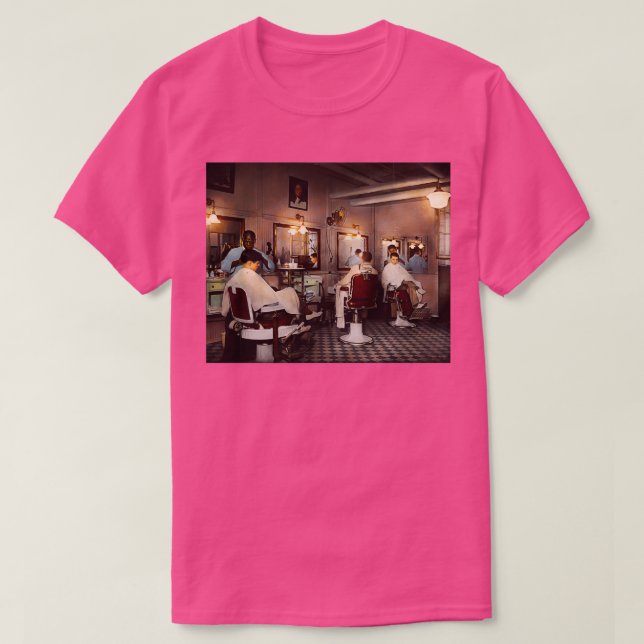 Camiseta Barber Senatorsonly barbershop 1937 (Diseño del anverso)