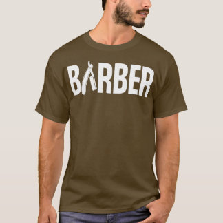 Camiseta Barber Shape para diseñar Guay Barber