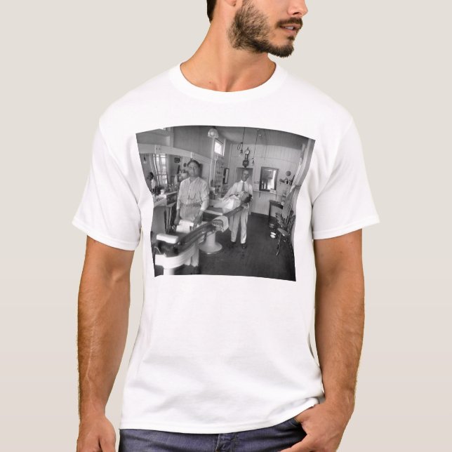 Camiseta Barber Shop (Anverso)