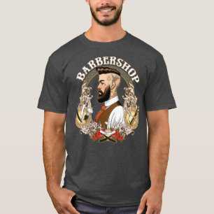 Camiseta Barber Shop04