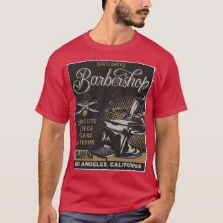 Camiseta Barber Shop 3 Classic TShirt