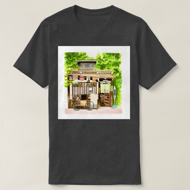 Camiseta Barber Shop 41 (Diseño del anverso)