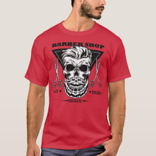Camiseta Barber shop 76